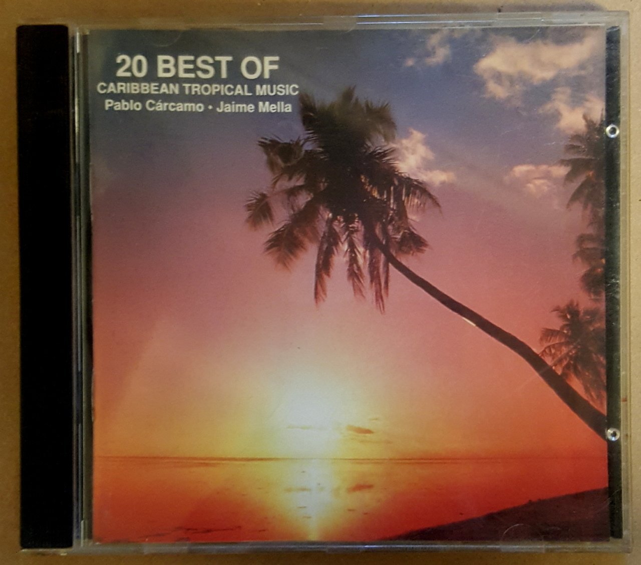 20 BEST OF CARIBBEAN TROPICAL MUSIC (1992 ARC MUSIC) CD PABLO CARCAMO JAIME MELLA 2.EL