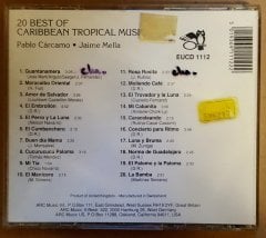 20 BEST OF CARIBBEAN TROPICAL MUSIC (1992 ARC MUSIC) CD PABLO CARCAMO JAIME MELLA 2.EL