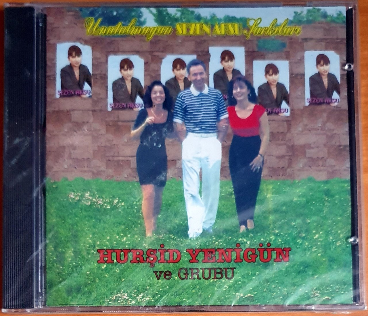 HURŞİD YENİGÜN VE GRUBU - UNUTULMAYAN SEZEN AKSU ŞARKILARI - CD SIFIR