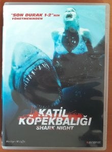 KATİL KÖPEKBALIĞI - SHARK NIGHT - DAVID R. ELLIS - DVD 2.EL