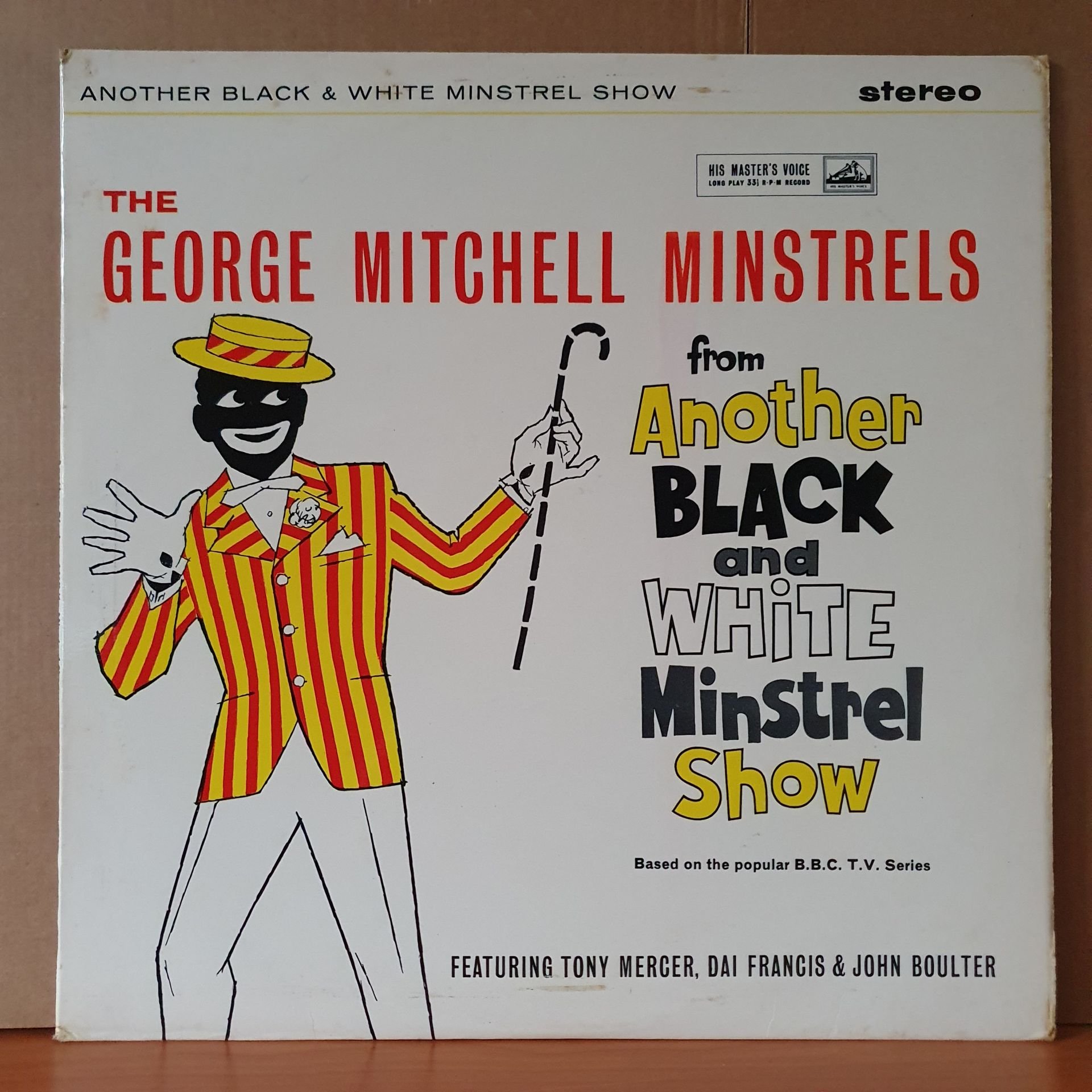 THE GEORGE MITCHELL MINSTRELS - ANOTHER BLACK AND WHITE MINSTREL SHOW (1961) - LP 2.EL PLAK