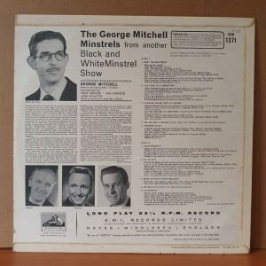 THE GEORGE MITCHELL MINSTRELS - ANOTHER BLACK AND WHITE MINSTREL SHOW (1961) - LP 2.EL PLAK