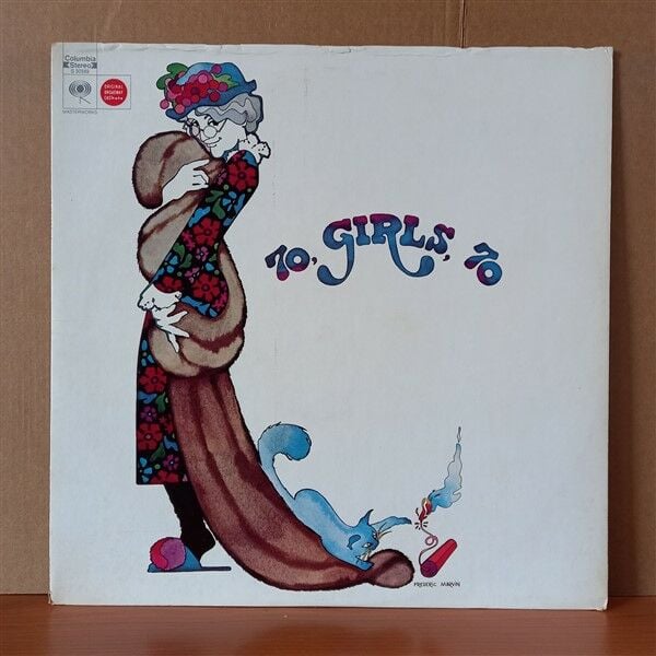 70, GIRLS, 70 / ORIGINAL BROADWAY CAST (1971) - LP 2.EL PLAK