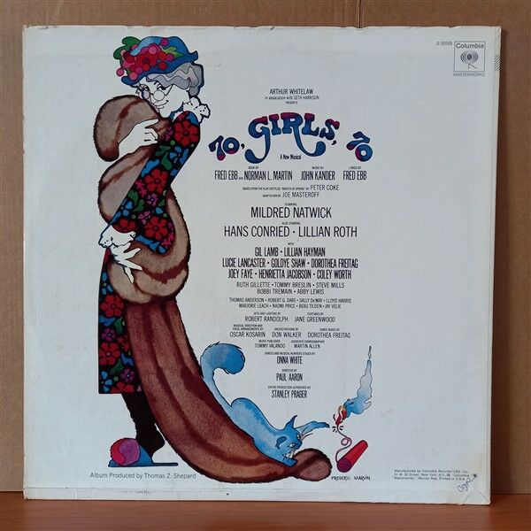 70, GIRLS, 70 / ORIGINAL BROADWAY CAST (1971) - LP 2.EL PLAK