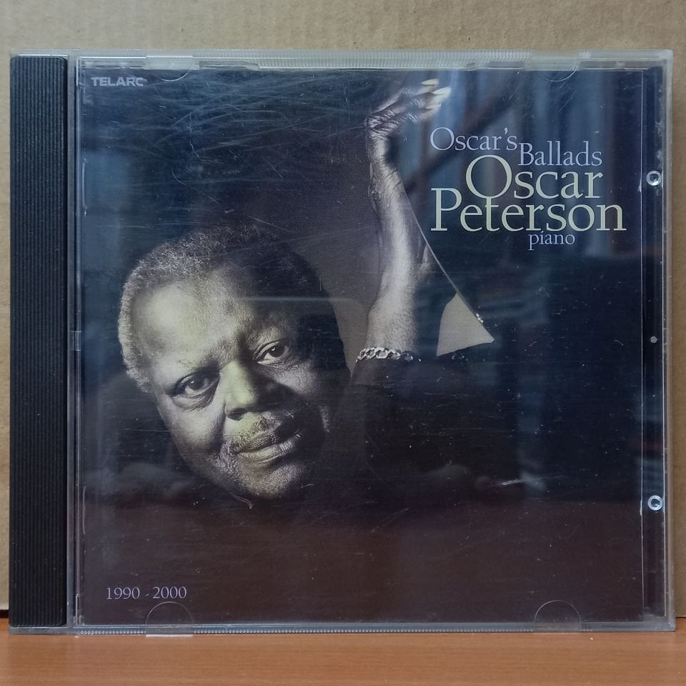 OSCAR PETERSON – OSCAR'S BALLADS (2001) - CD 2.EL