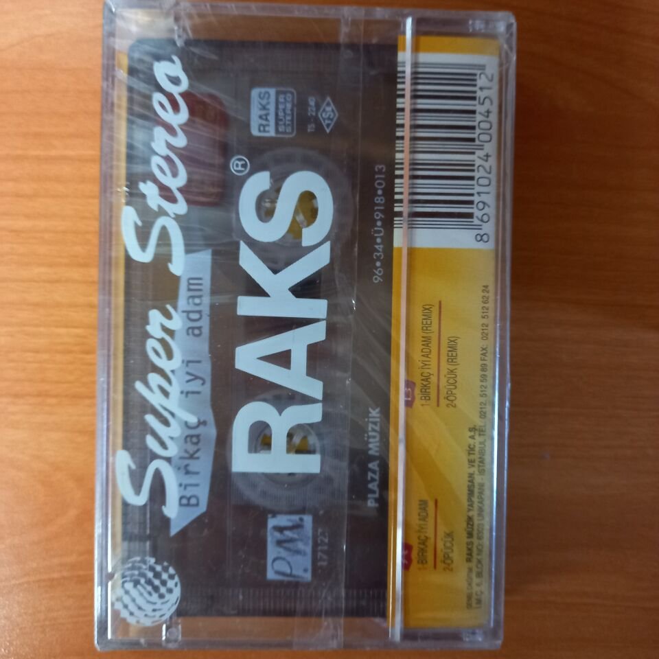 BİRKAÇ İYİ ADAM - BİRKAÇ İYİ ADAM (1996) - KASET SIFIR