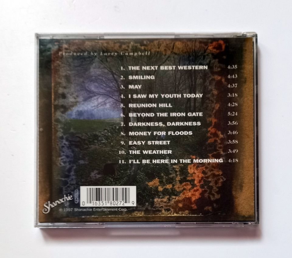 RICHARD SHINDELL – REUNION HILL (1997) - CD 2.EL