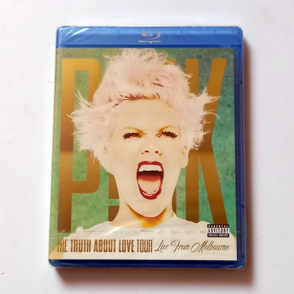 PINK - THE TRUTH ABOUT LOVE TOUR / LIVE FROM MELBOURNE - BLU-RAY SIFIR REGION FREE