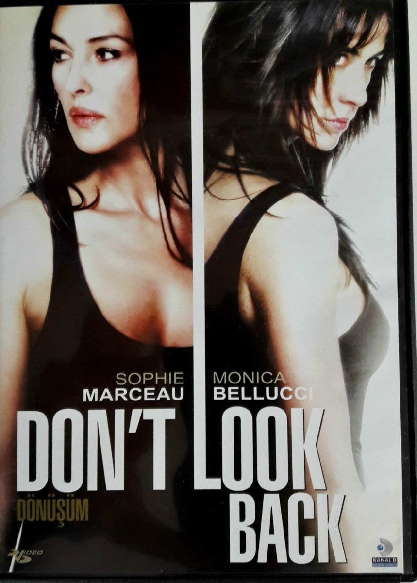 DÖNÜŞÜM - DON'T LOOK BACK - SOPHIE MARCEAU - MONICA BELLUCI - DVD 2.EL