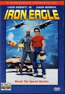 IRON EAGLE - SIDNEY FURIE - LOUIS GOSSETT JR. - JASON GEDRICK - DVD 2.EL