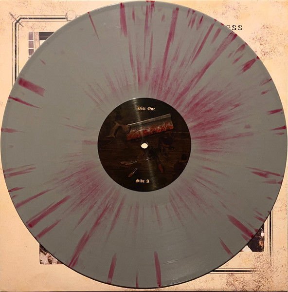 KREATOR - UNDER THE GUILLOTINE / THE NOISE ANTHOLOGY (2021) - 2LP COMPILATION GREY WITH RED SPLATTER EDITION SIFIR PLAK