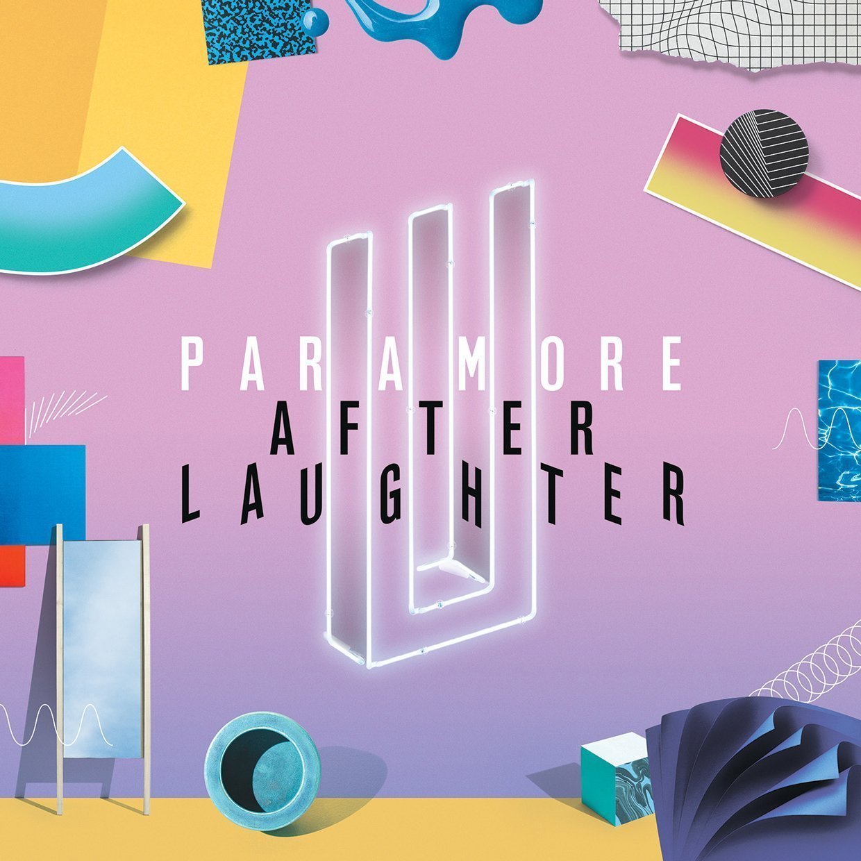 PARAMORE - AFTER LAUGHTER (2017) - LP GATEFOLD SIFIR PLAK