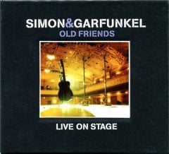 SIMON & GARFUNKEL - OLD FRIENDS LIVE ON STAGE (2004) - 2CD 1 DVD 2.EL