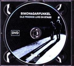 SIMON & GARFUNKEL - OLD FRIENDS LIVE ON STAGE (2004) - 2CD 1 DVD 2.EL