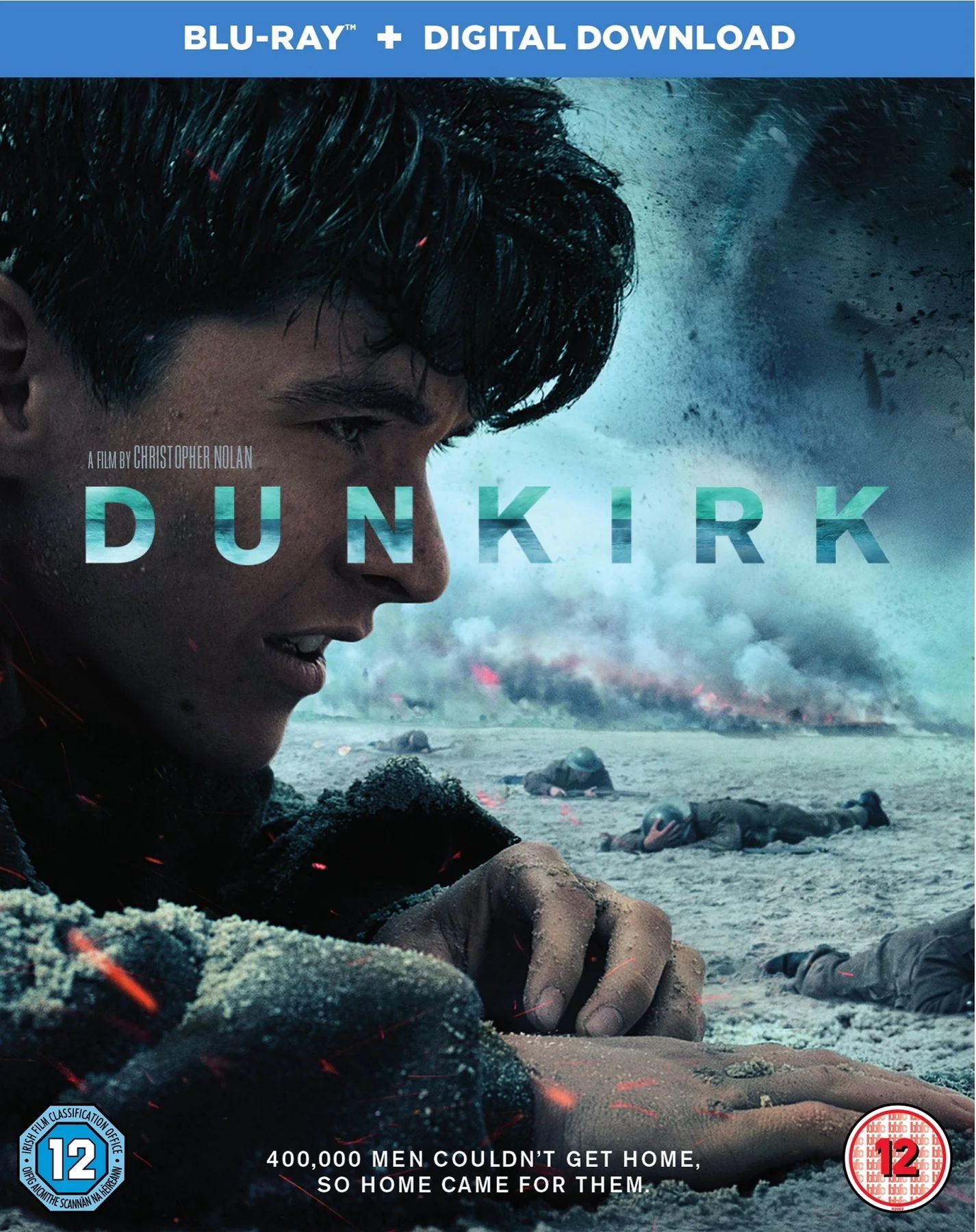DUNKIRK - CHRISTOPHER NOLAN - BLU-RAY AMBALAJINDA SIFIR - TÜRKÇE ALTYAZI YOKTUR