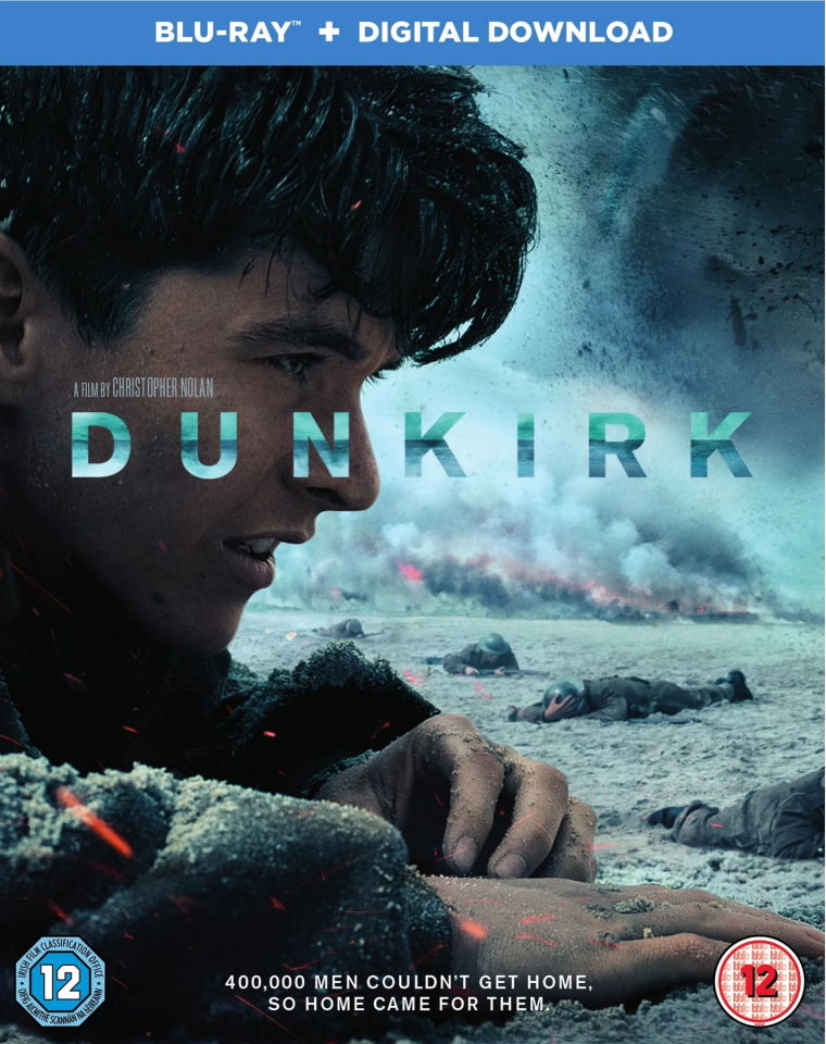 DUNKIRK - CHRISTOPHER NOLAN - BLU-RAY AMBALAJINDA SIFIR - TÜRKÇE ALTYAZI YOKTUR