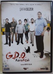 G.D.O. KARAKEDİ - ŞAFAK SEZER - MURAT ASLAN - DVD 2.EL