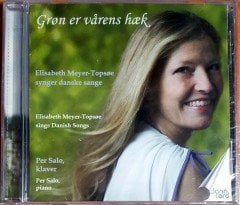 GRON ER VARENS HAEK / ELISABETH MEYER-TOPSOE SINGS DANISH SONGS / PER SALO: PIANO (2004) DANA CORD CD SIFIR