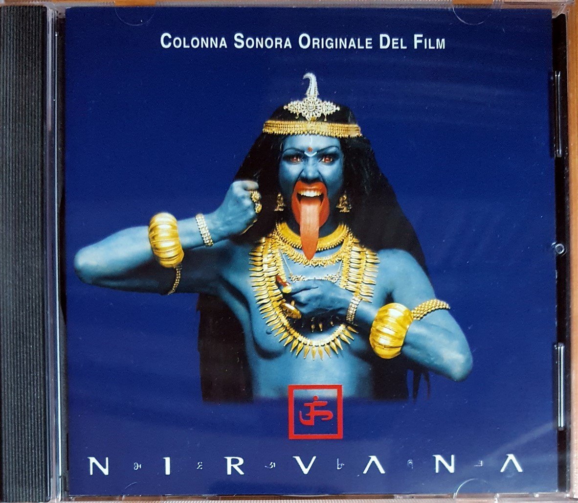 NIRVANA SOUNDTRACK - MAURO PAGANI, TRAFFIC, CESARIA EVORA (1997) - CD MERCURY 2.EL