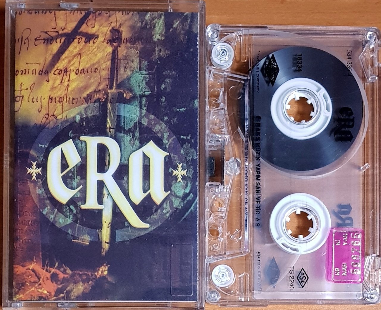 ERA - ERA (1997) RAKS KASET 2.EL