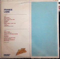 FRANKIE LAINE - PLAK 2.EL