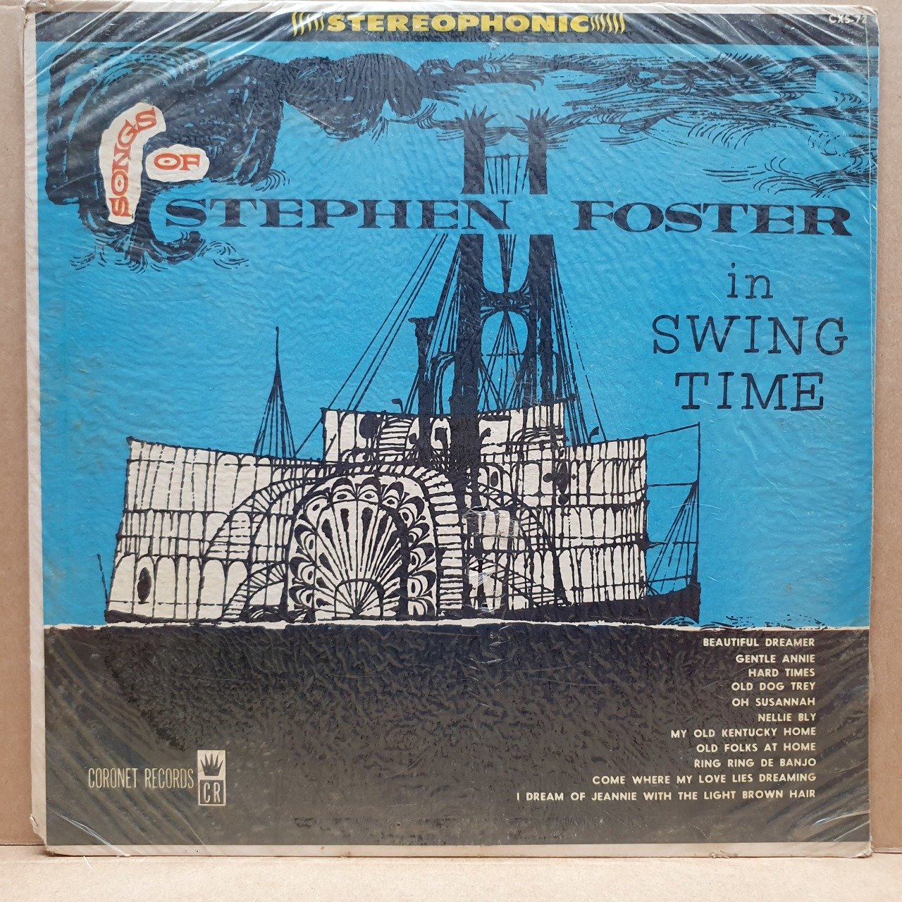 STEPHEN FOSTER - IN SWING TIME - LP 2.EL PLAK