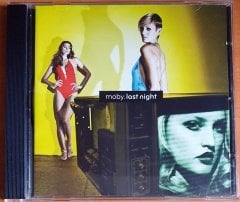MOBY - LAST NIGHT (2008) - CD MUTE RECORDS 2.EL