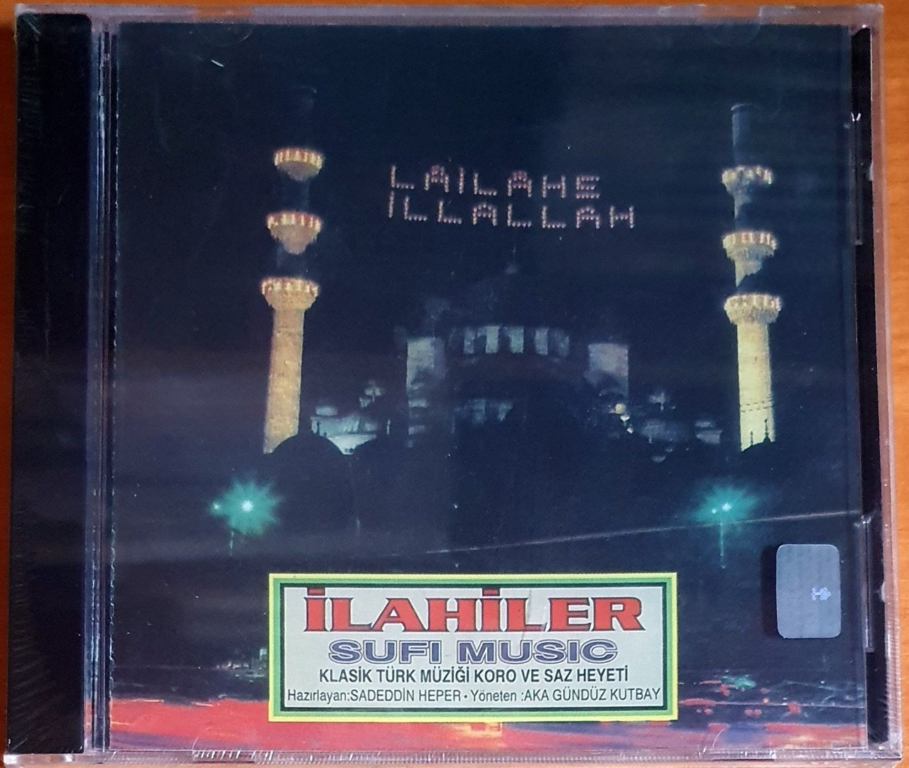 İLAHİLER / SUFİ MUSIC / AKA GÜNDÜZ KUTBAY - CD SIFIR