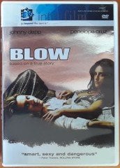 BLOW - JOHNNY DEPP - PENÉLOPE CRUZ - DVD 2.EL 1. BÖLGE TR ALTYAZI YOKTUR