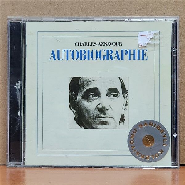 CHARLES AZNAVOUR – AUTOBIOGRAPHIE (1966) - CD 2.EL