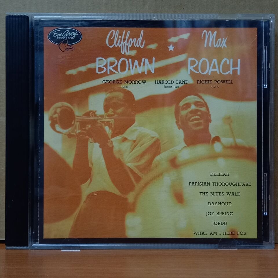CLIFFORD BROWN AND MAX ROACH – CLIFFORD BROWN AND MAX ROACH (1986) - CD 2.EL