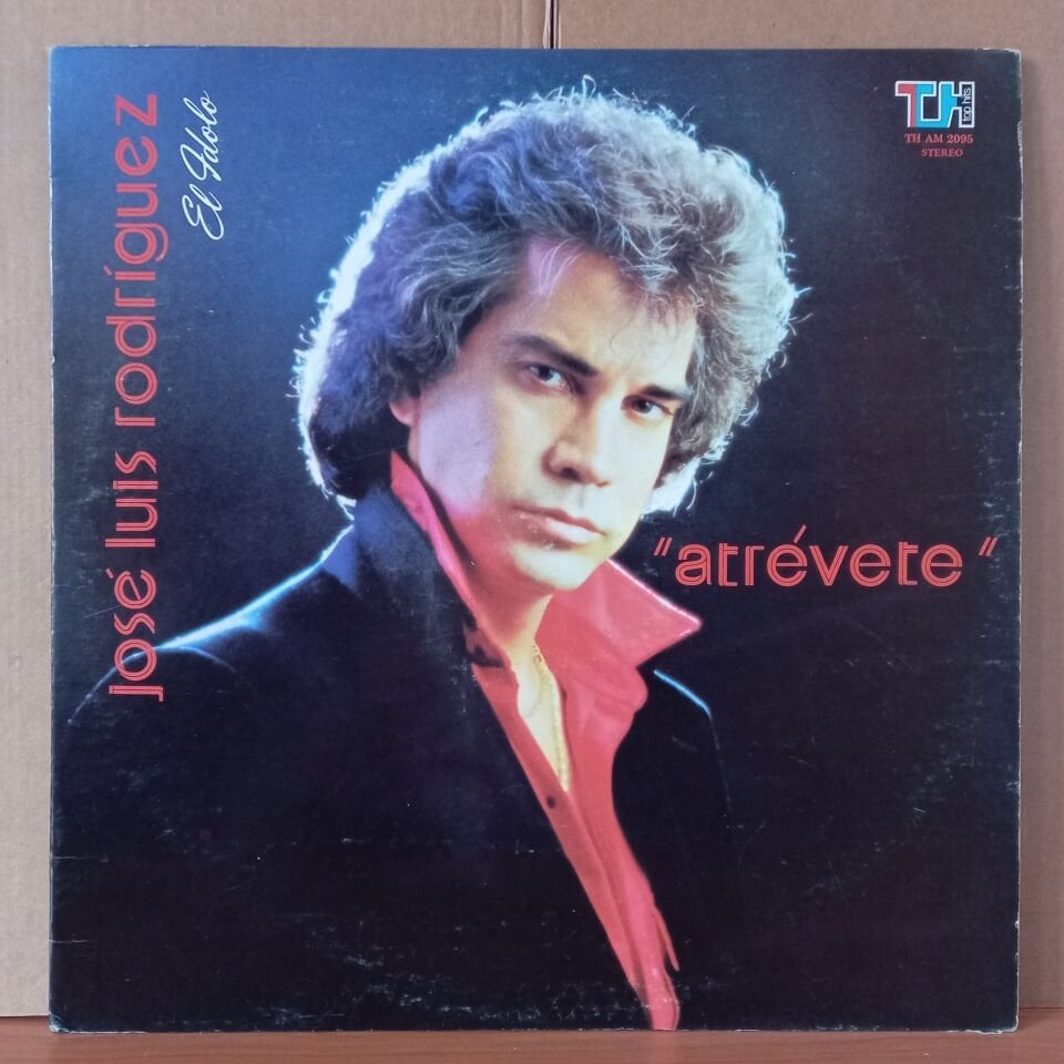 JOSE LUIS RODRIGUEZ – EL IDOLO ''ATREVETE'' (1980) - LP 2.EL PLAK