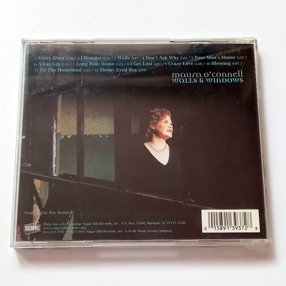 MAURA O'CONNELL – WALLS & WINDOWS (2001) - CD 2.EL