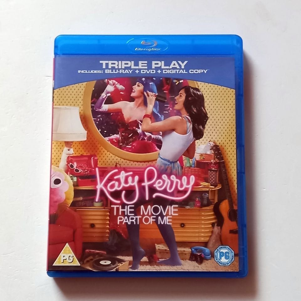 KATY PERRY - THE MOVIE: PART OF ME - BLU-RAY + DVD 2.EL BÖLGE A-B-C