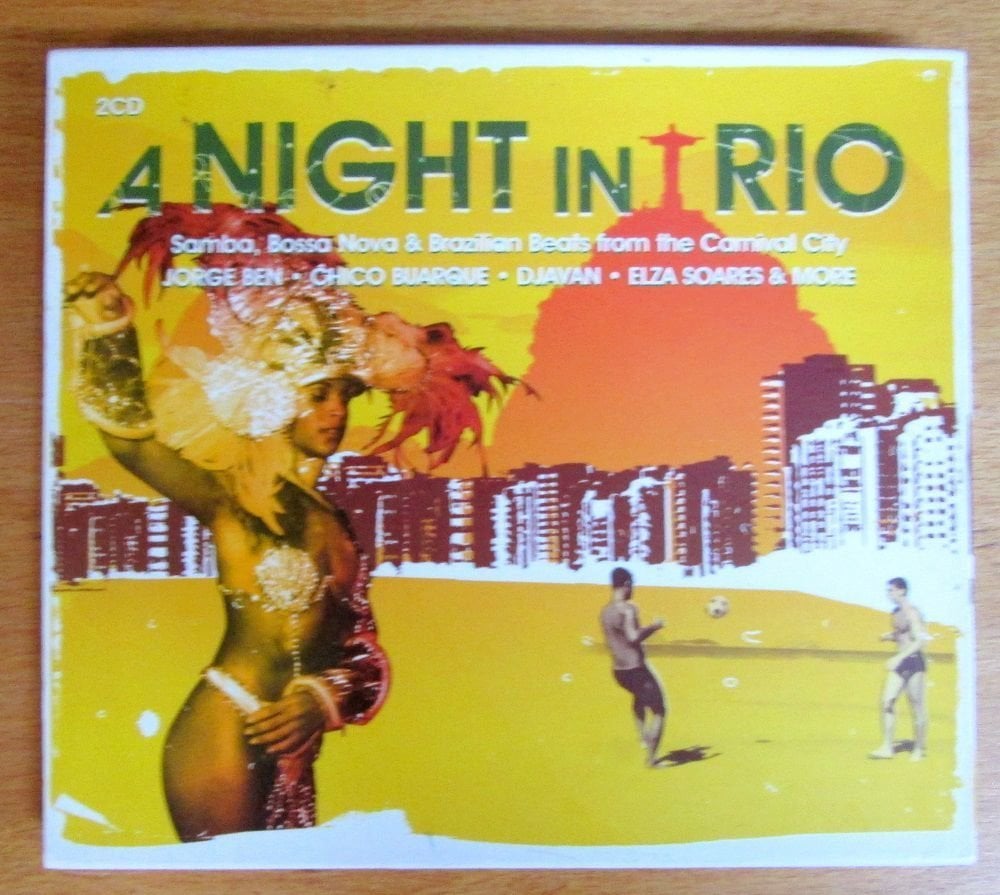 A NIGHT IN RIO 2CD 2.EL