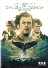 DENİZİN ORTASINDA - IN THE HEART OF THE SEA - CHRIS HEMSWORTH - RON HOWARD - DVD 2.EL
