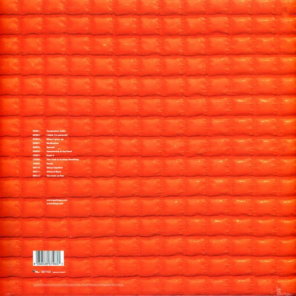 GARBAGE - VERSION 2.0 (1998) - 2021 2LP SIFIR PLAK
