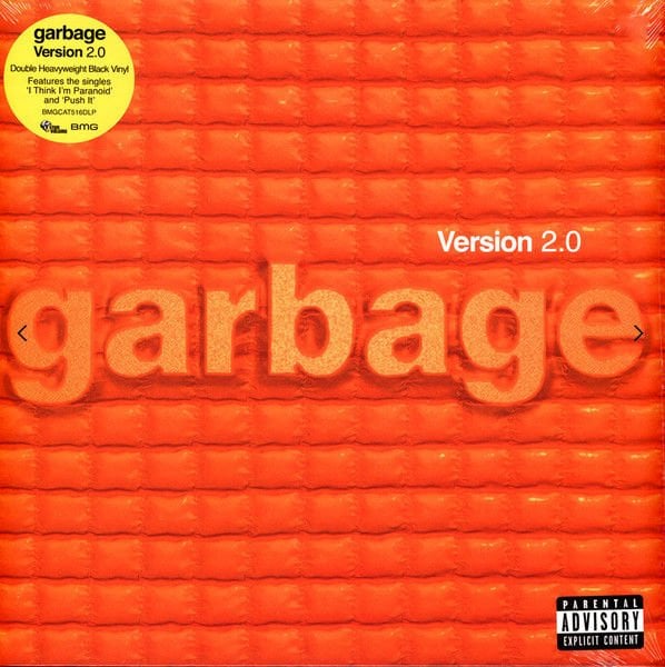 GARBAGE - VERSION 2.0 (1998) - 2021 2LP SIFIR PLAK