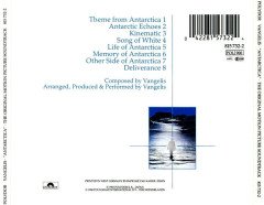 VANGELIS - ANTARCTICA (1983) - CD MODERN CLASSICAL 1988 EDITION 2.EL