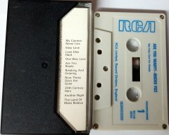 BUCKS FIZZ - ARE YOU READY? CASSETTE MADE IN ENGLAND ''USED''