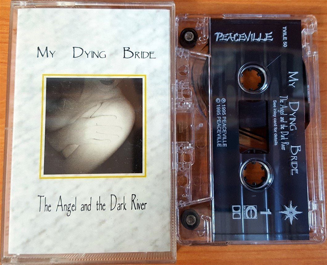 MY DYING BRIDE - THE ANGEL AND THE DARK RIVER (1995) - KASET 2.EL