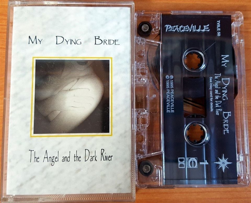 MY DYING BRIDE - THE ANGEL AND THE DARK RIVER (1995) - KASET 2.EL