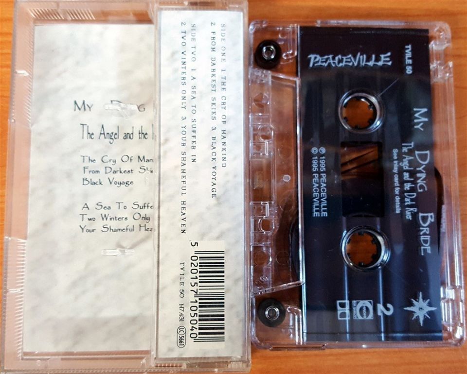 MY DYING BRIDE - THE ANGEL AND THE DARK RIVER (1995) - KASET 2.EL
