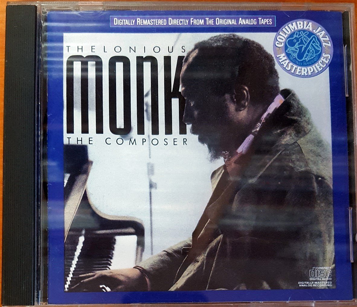 THELONIOUS MONK - THE COMPOSER (1988) CD 2.EL