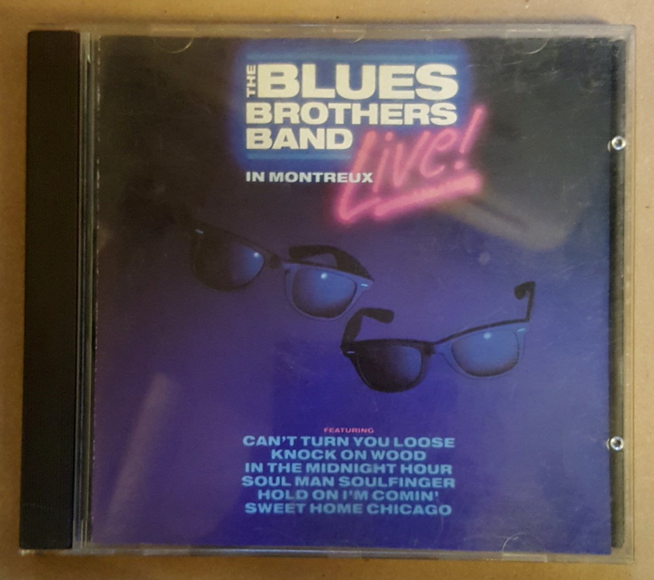 BLUES BROTHERS LIVE IN MONTREUX (1990) CD 2.EL