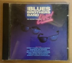 BLUES BROTHERS LIVE IN MONTREUX (1990) CD 2.EL