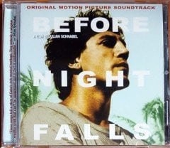 BEFORE NIGHT FALLS SOUNDTRACK / TRIO MATAMOROS, BEBO VALDES, BENY MORE, CARTER BURWELL, FAIRUZ (2000) BLUE THUMB RECORDS CD 2.EL