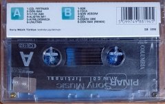 PINAR AYLİN - ÇÖL FIRTINASI - KASET COLUMBIA SIFIR