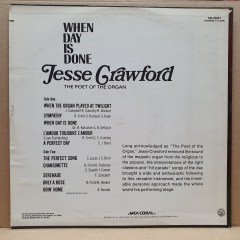 JESSE CRAWFORD - WHEN DAY IS DONE (1973) - LP 2.EL PLAK