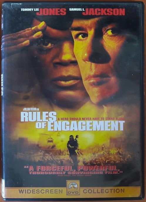 RULES OF ENGAGEMENT - TOMMY LEE JONES - SAMUEL L.JACKSON - DVD 2.EL 1. BÖLGE TR ALTYAZI YOKTUR